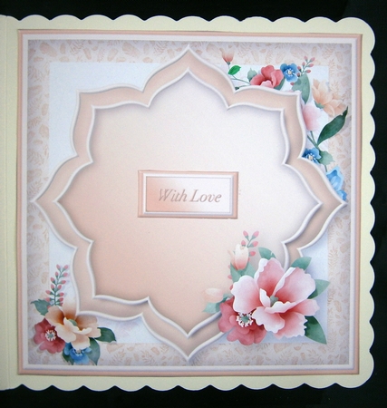 Seaside Cottage - Stacked Petal Card Mini Kit by Linda Short