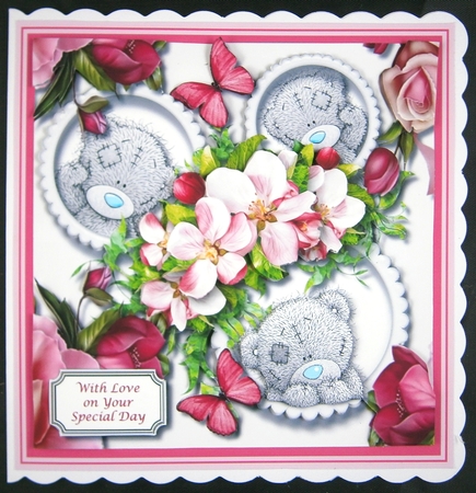 Tatty teddy Birthday or Mothers Day by Linda Short