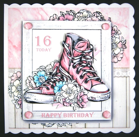 Rustic Trainers 7x7 Mini Kit by Linda Short