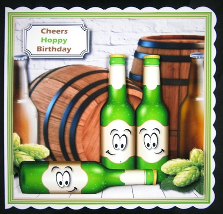 Hoppy..... by Linda Short