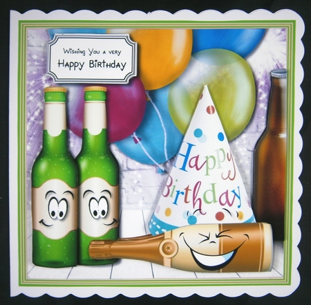 Bottle Party by Linda Short