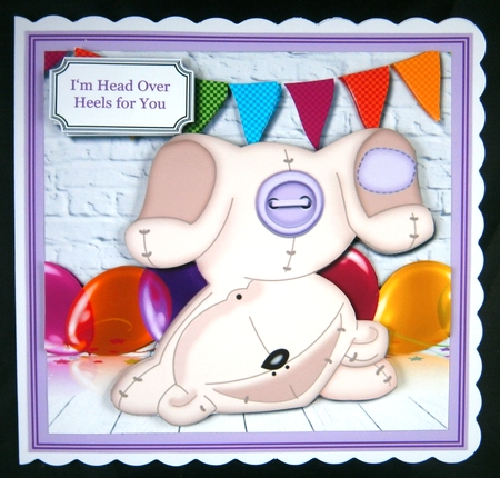 Fizzy moon birthday by Linda Short