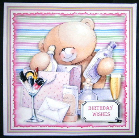 Forever Friends Birthday or Mothers Day by Linda Short