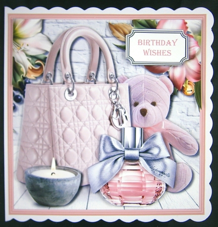 Pink accessories Birthday or Mothers Day by Linda Short
