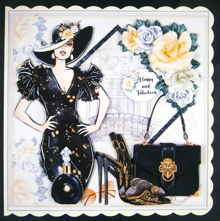 Classy & Fabulous Mini Page Kit by Linda Short