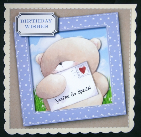 Forever Friends Birthday Frame by Linda Short