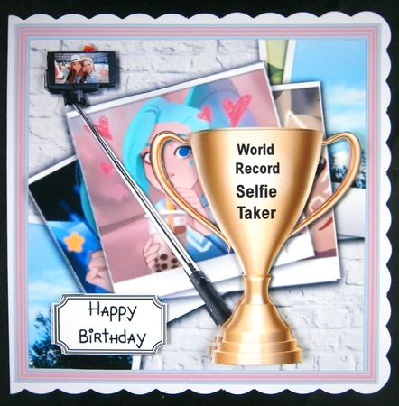 Selfie Queen Birthday by Linda Short