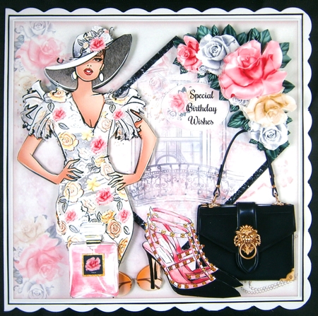 Classy & Fabulous 2 Mini Page Kit  by Linda Short