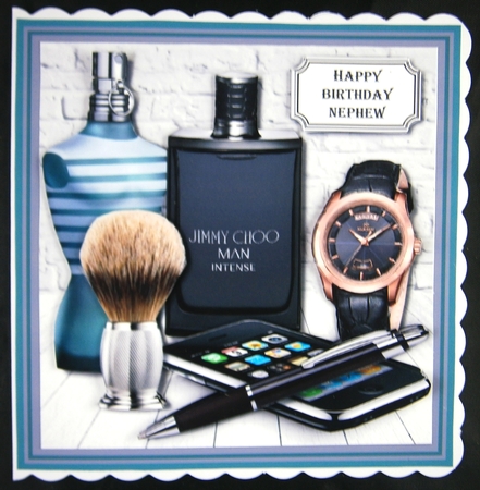 Male Accessories Birthday by Linda Short