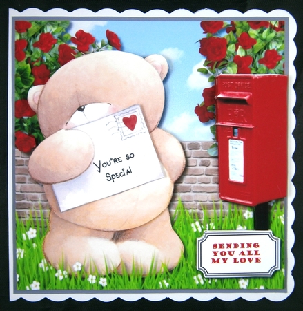 Forever Friends Special Delivery Birthday by Linda Short