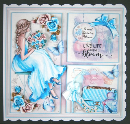 Fashionably Floral 2 Mini Page Kit  by Linda Short
