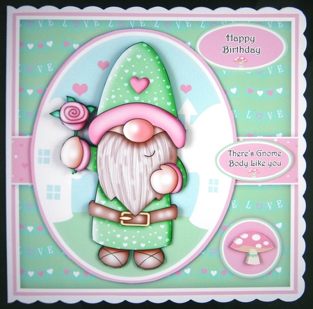 My One & Gnomely Mini Kit by Linda Short