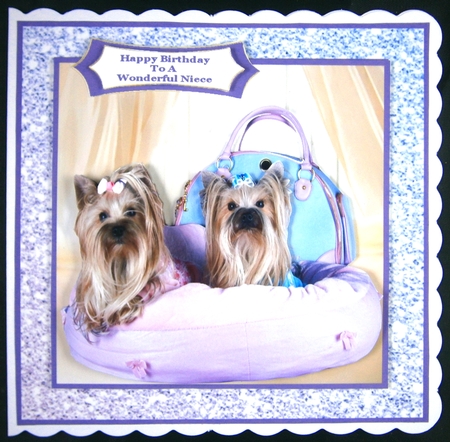 Sweet Little Doggies - 7x7 Mini Kit by Linda Short
