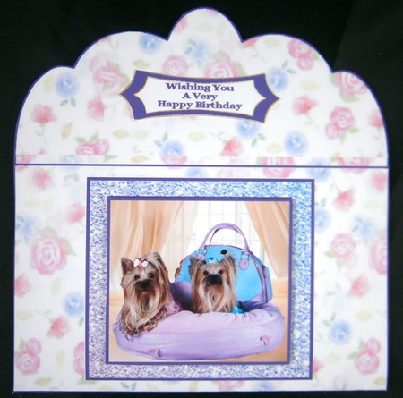 Sweet Little Doggies - Money Wallet by Linda Short
