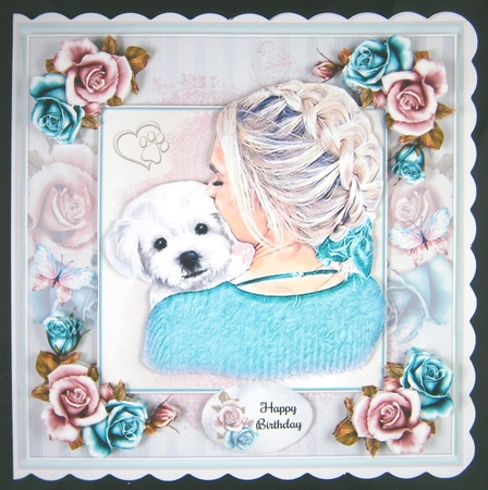 Best Friends 2 Mini Page Kit  by Linda Short