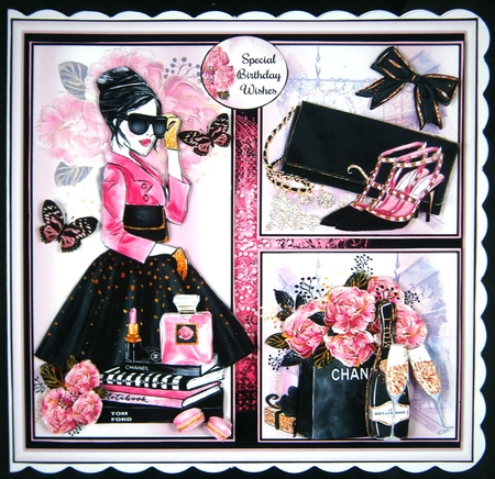 A Touch Of Luxury 2 Mini Page Kit  by Linda Short