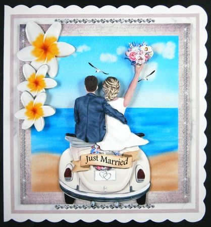 BEACH WEDDING by Linda Short