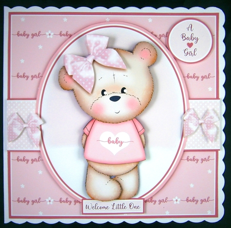 Baby Girl Mini Kit by Linda Short