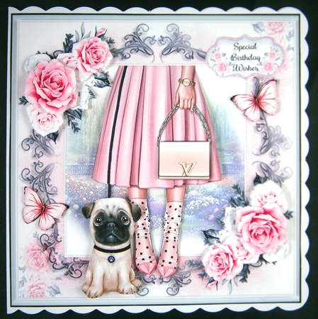 A Fashionable Walk Mini Page Kit  by Linda Short