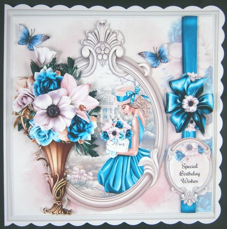 Flowers For You Mini Page Kit  by Linda Short