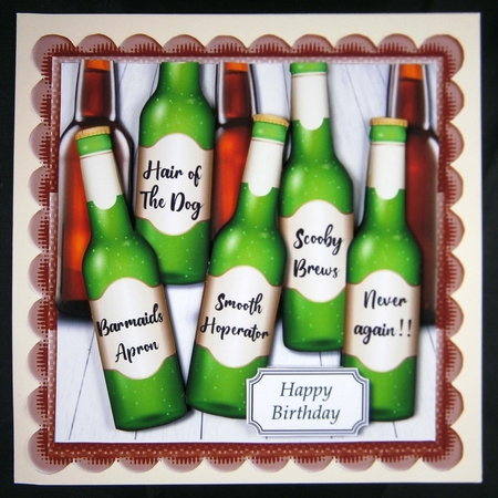 Birthday Beers by Linda Short