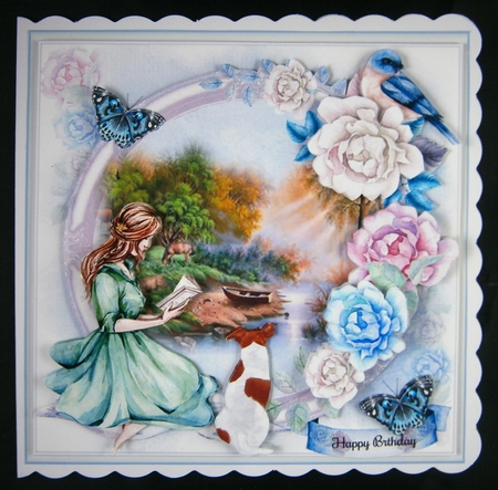 Enjoying The View 2 Mini Page Kit by Linda Short
