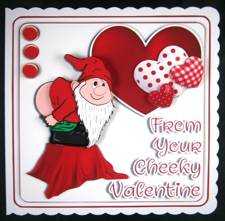 Cheeky Valentine 4 by Linda Short
