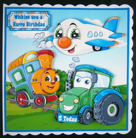 Planes trains and tractors by Linda Short