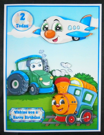 Planes trains and tractors by Linda Short