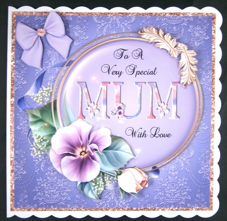 To A Very Special Mum Mini Kit by Linda Short