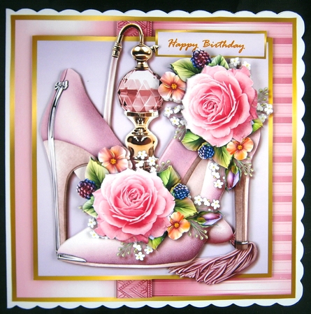 Elegant Shoes Mini Kit by Linda Short