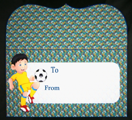 Little football star by Linda Short