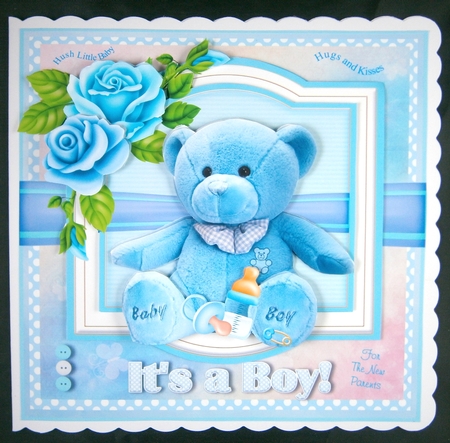 A Teddy for a New Baby Boy by Linda Short