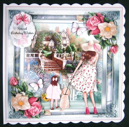 The Visit Mini Page Kit  by Linda Short