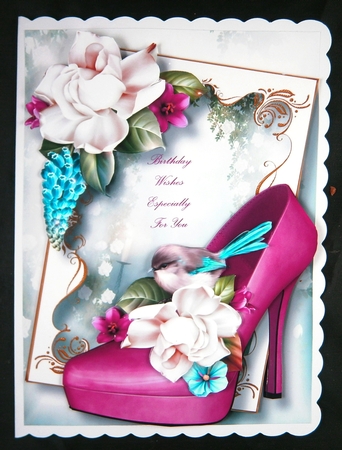 Fabulous Shoes - Gardenia A5 by Linda Short