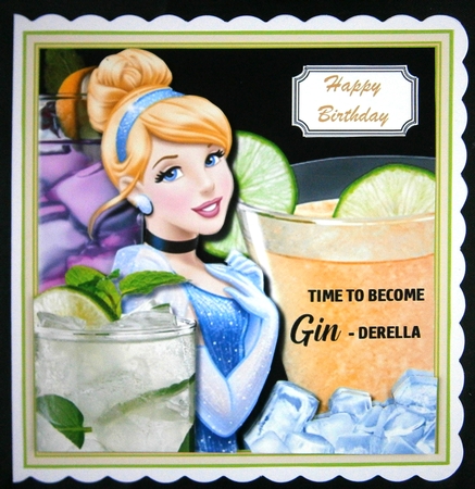 Time to become Gin-Derella by Linda Short