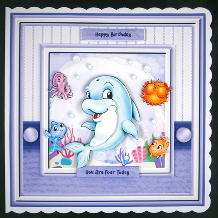 Swimming With Friends Mini Kit by Linda Short