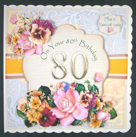 Bumper Birthday Ages 30-100 in Yellow by Linda Short