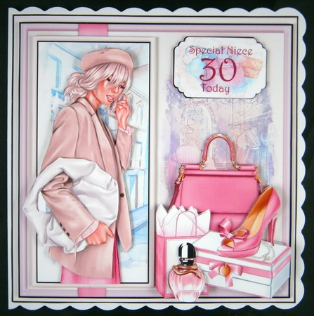 Be Your Own Kind Of Beautiful Mini Page Kit  by Linda Short