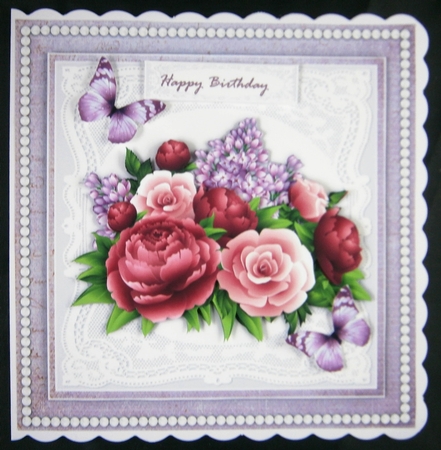 Bumperkit 3 Floral Mini Kits by Linda Short