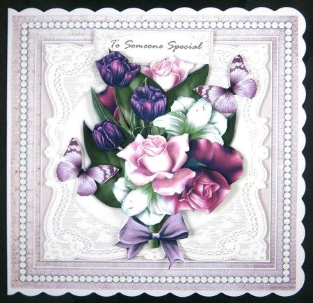 Bumperkit 3 Floral Mini Kits by Linda Short