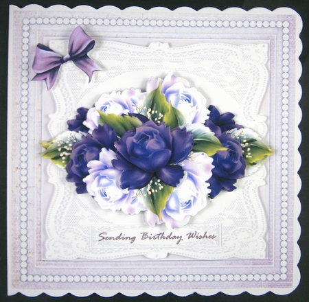 Bumperkit 3 Floral Mini Kits by Linda Short