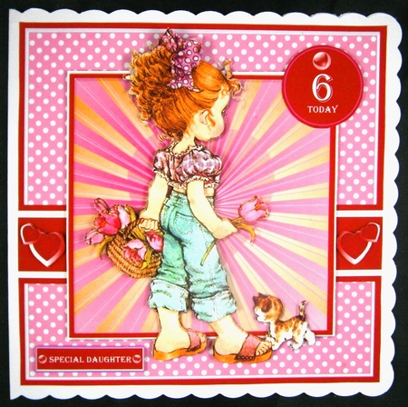 FlowerGirlKitten by Linda Short