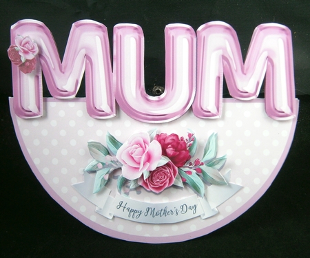 MUM ROCKER CARD by Linda Short