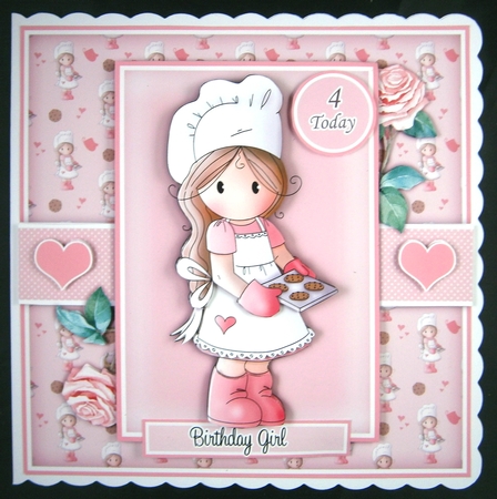 Cookie Chloe Mini Kit by Linda Short