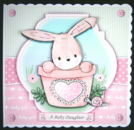 Baby Bunny Mini Kit by Linda Short