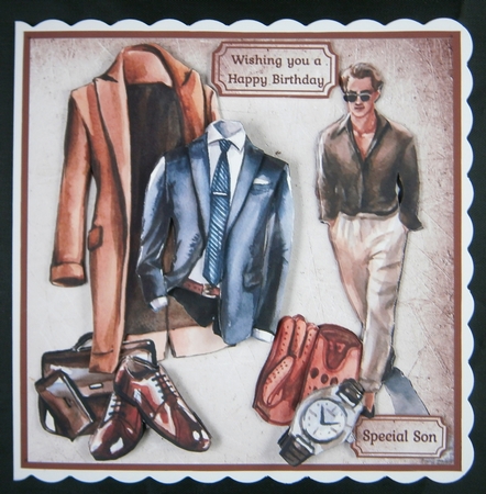 A man of fashion by Linda Short