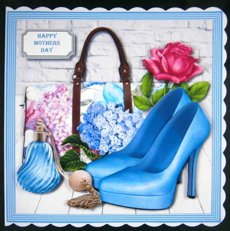 Bag, Shoes and flowers by Linda Short