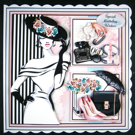 Style & Elegance Mini Page Kit  by Linda Short