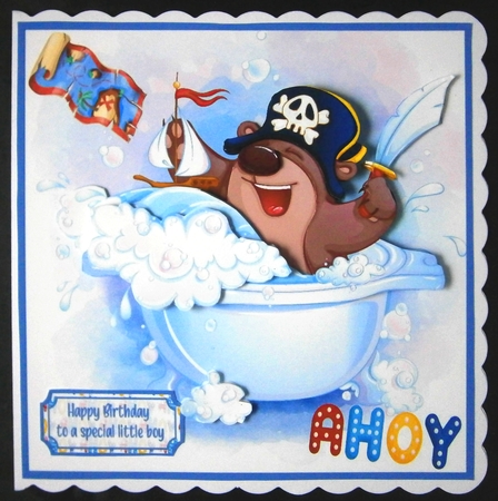 A little Pirate by Linda Short